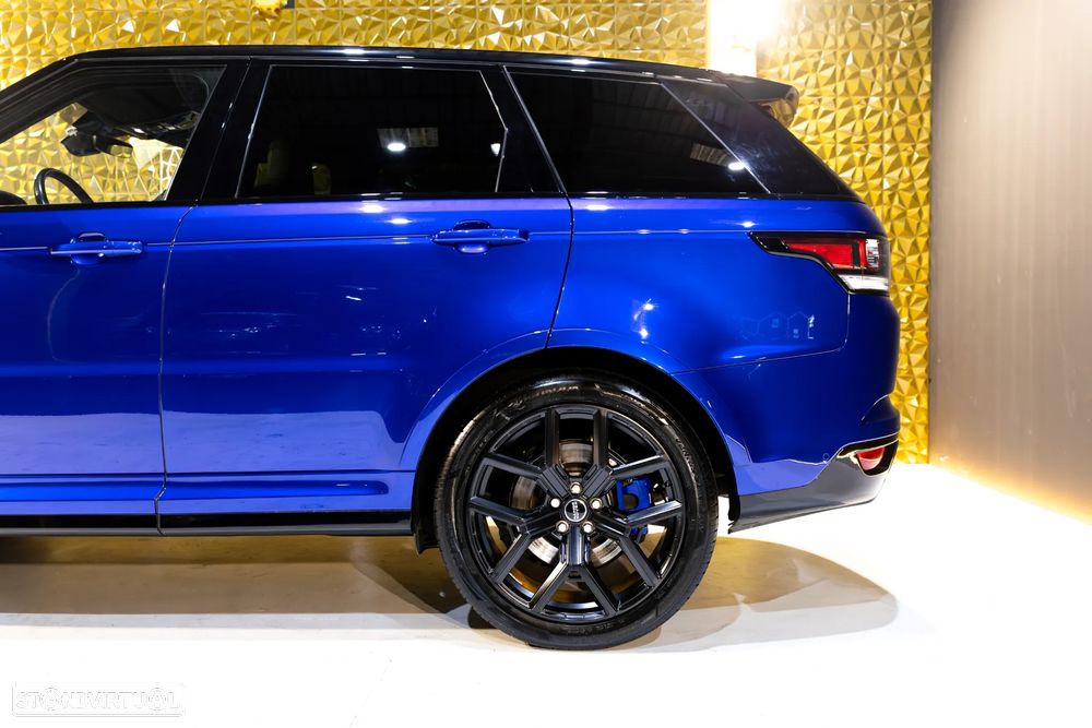 Land Rover Range Rover Sport 5.0 V8 S/C SVR - 19
