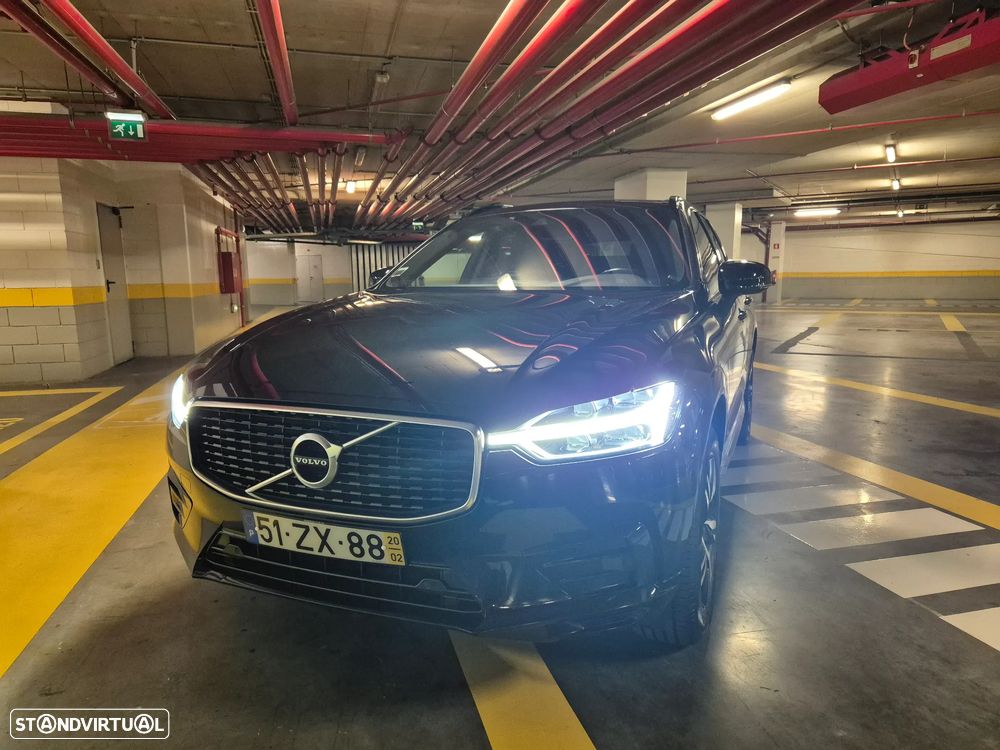 Volvo XC 60 2.0 D4 R-Design Geartronic - 5