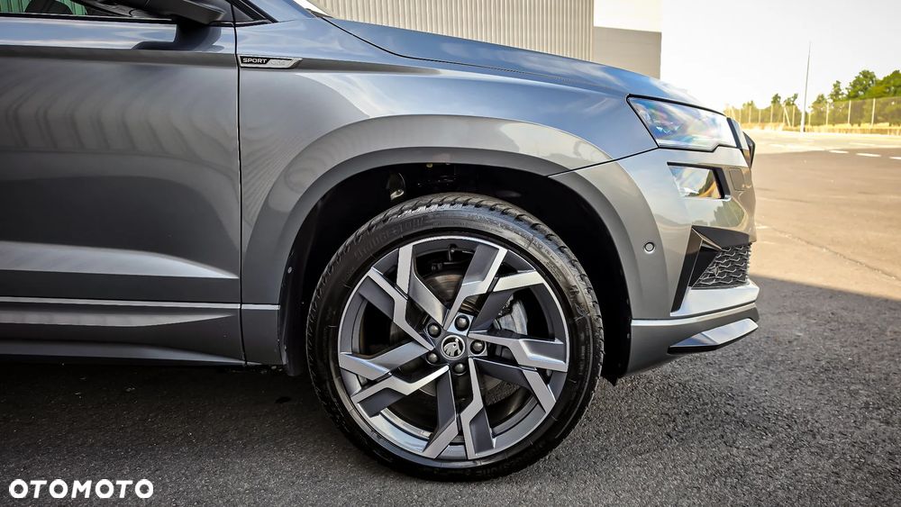 Skoda Karoq 2.0 TSI 4x4 DSG Sportline - 10