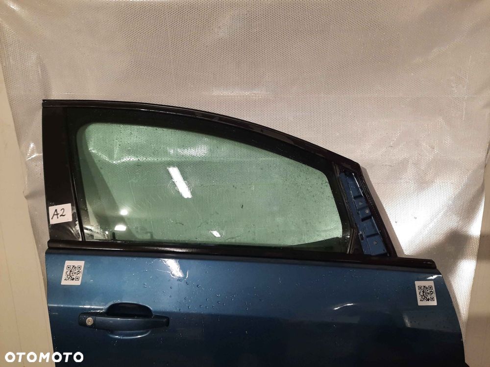 } DRZWI PRZÓD PRZEDNIE PRAWE OPEL ASTRA J Z22A GRANAT GRANATOWE - 6