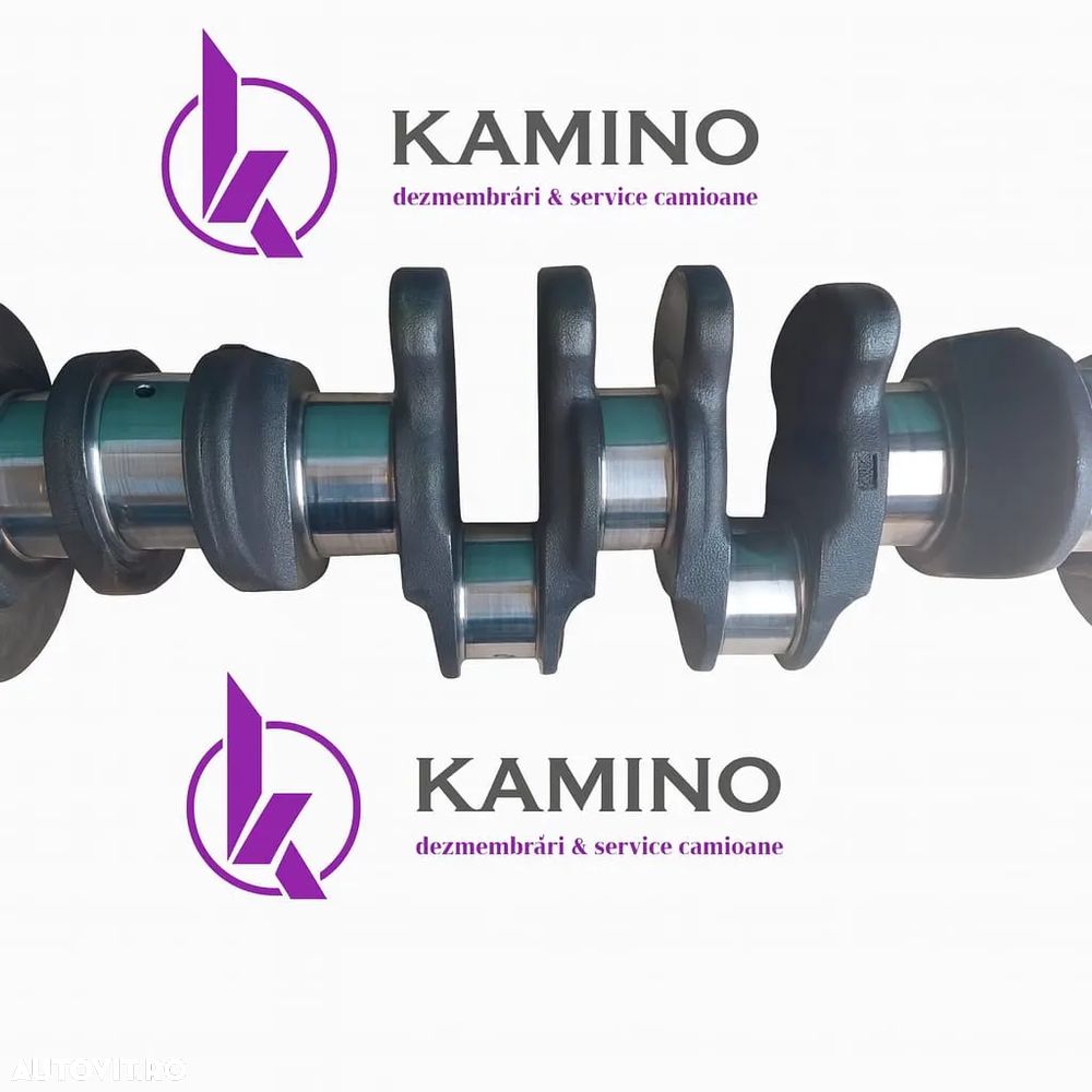 Arbore cotit / vibrochen MAN 480 Euro 3 - 2