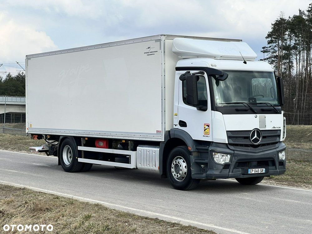 Mercedes-Benz ANTOS 1830 Kontener 19 EP Sprowadzony Euro 6 - 3