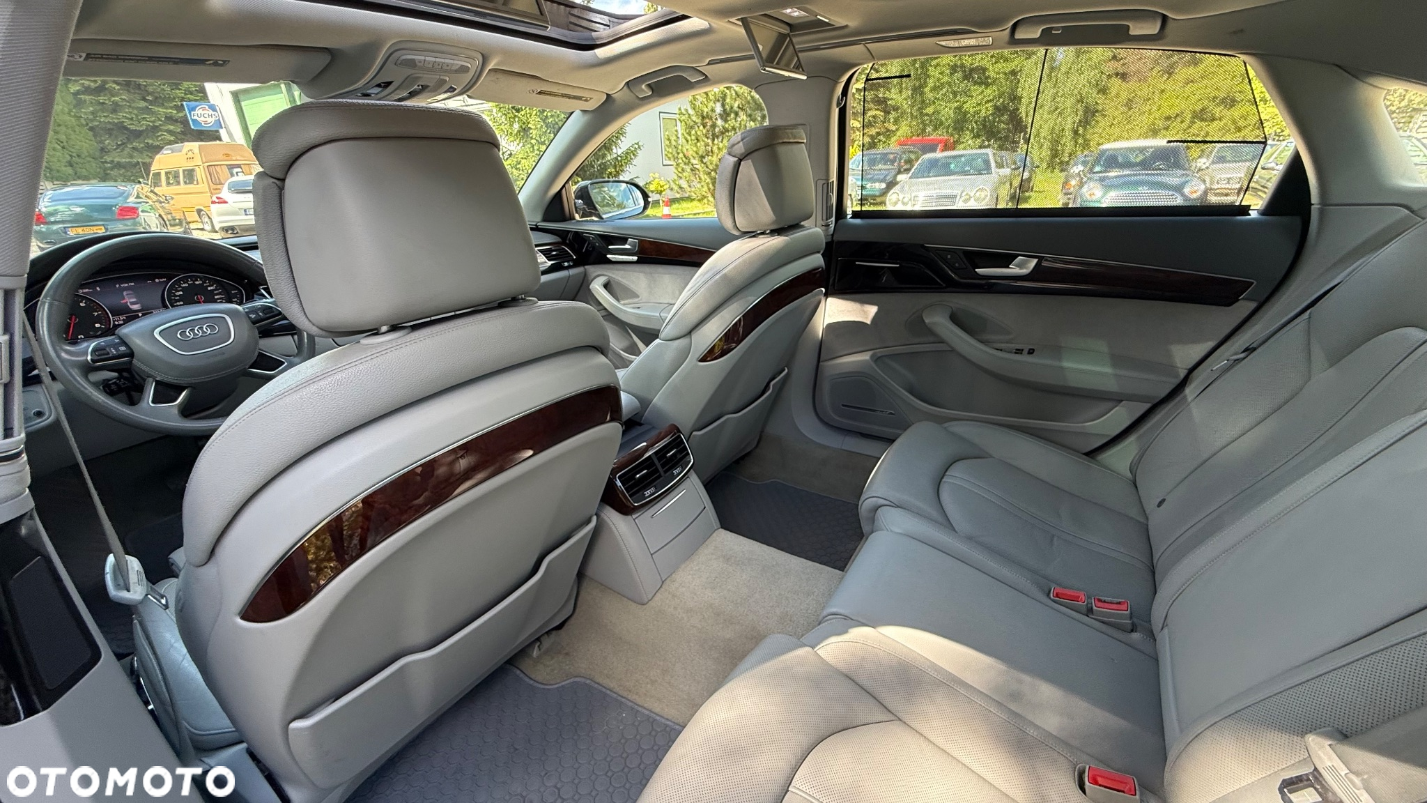Audi A8 L 55 TFSI quattro tiptronic - 29