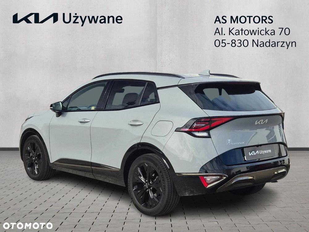 Kia Sportage 1.6 T-GDI MHEV Anniversary 2WD DCT - 4