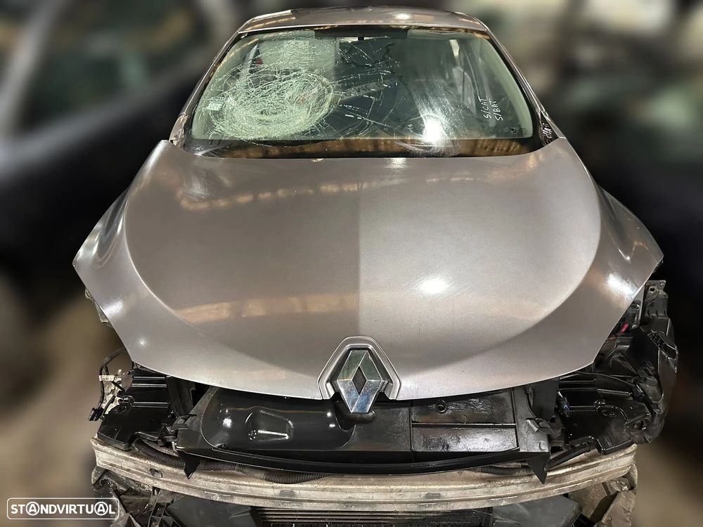 RENAULT Megane III Grandtour (KZ) 1.5 dCi Diesel 90 cv  66 kW 2009 - 2015 K9K 834 para peças - 1