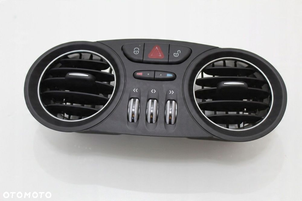 Kratka nawiewu środkowa stan BDB Mercedes SL R230 W230 SL350 SL500 SL55 - 8