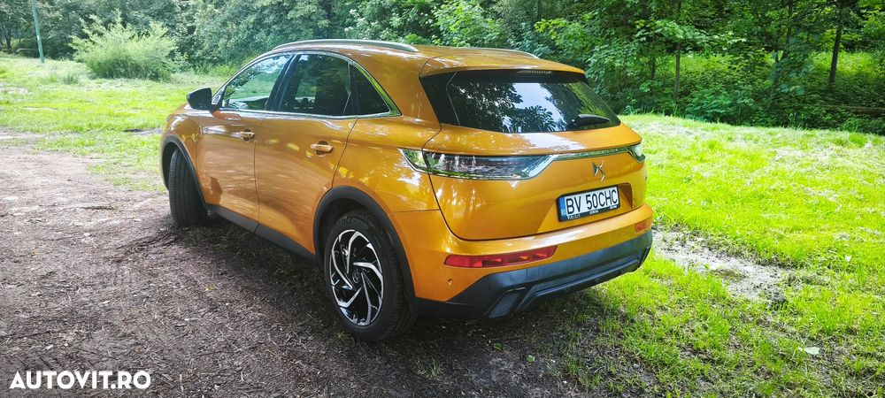 DS Automobiles DS 7 Crossback DS7 1.5 BlueHDi 130 S&S EAT8 PERFORMANCE LINE + - 2