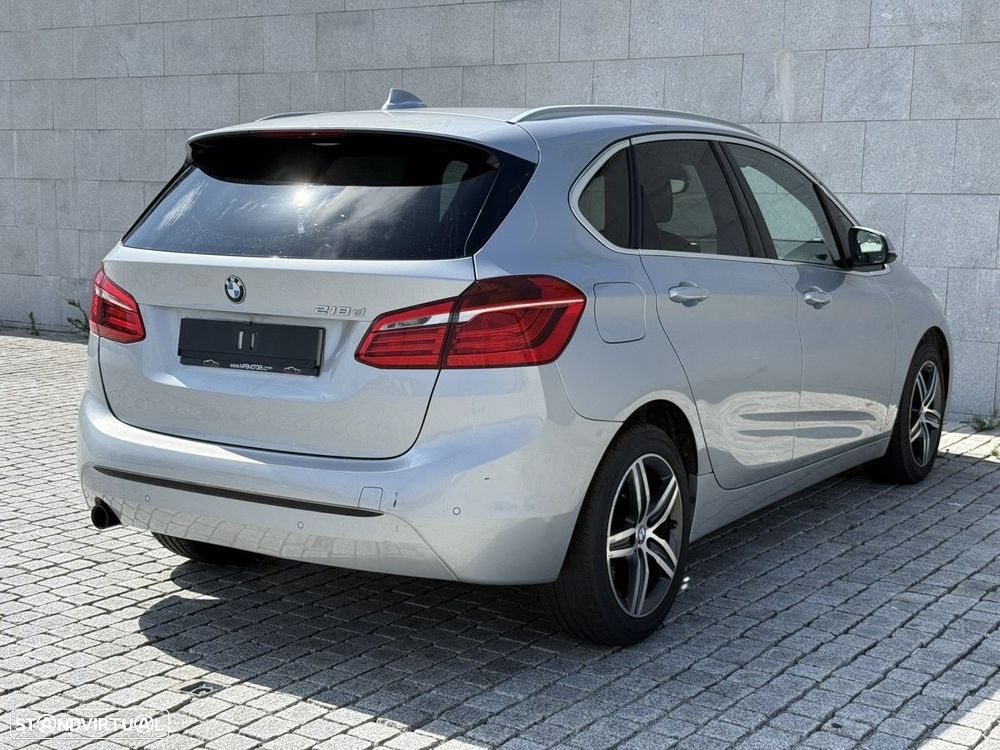 BMW 218 Active Tourer d Line Sport Auto - 4