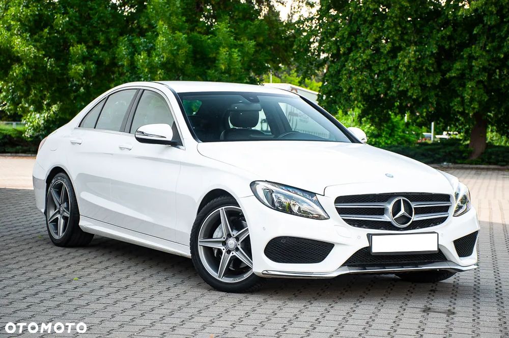 Mercedes-Benz Klasa C 180 (BlueTEC) d 7G-TRONIC AMG Line - 7