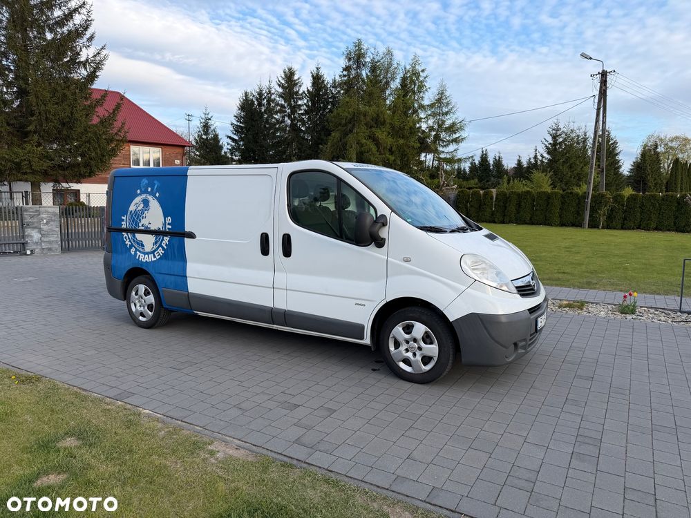 Opel VIVARO / 2.0 dCi / L2H1 / Klima / TRAFIC / 2x drzwi odsuwane - 3