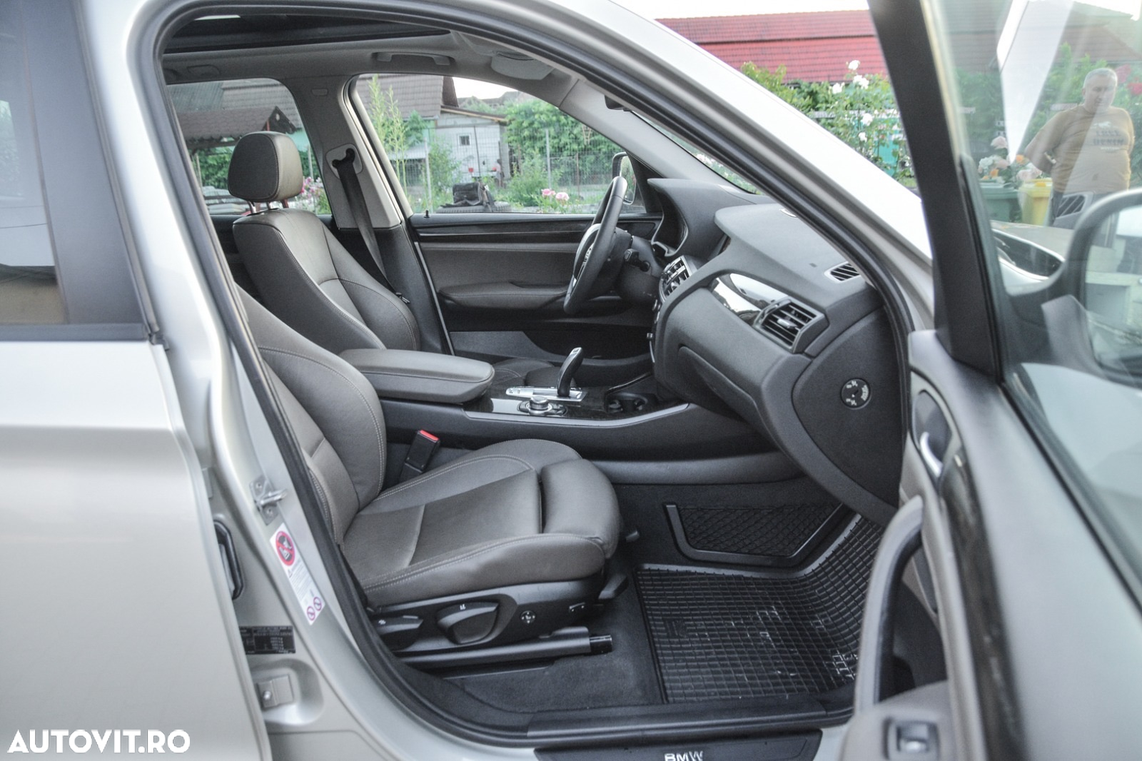 BMW X3 xDrive20d Aut. Blue Performance - 12