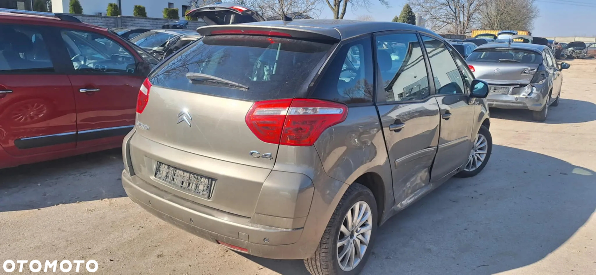 CITROEN C4 Picasso 1,6 THP mcperson amortyzator prawy lewy przód - 7