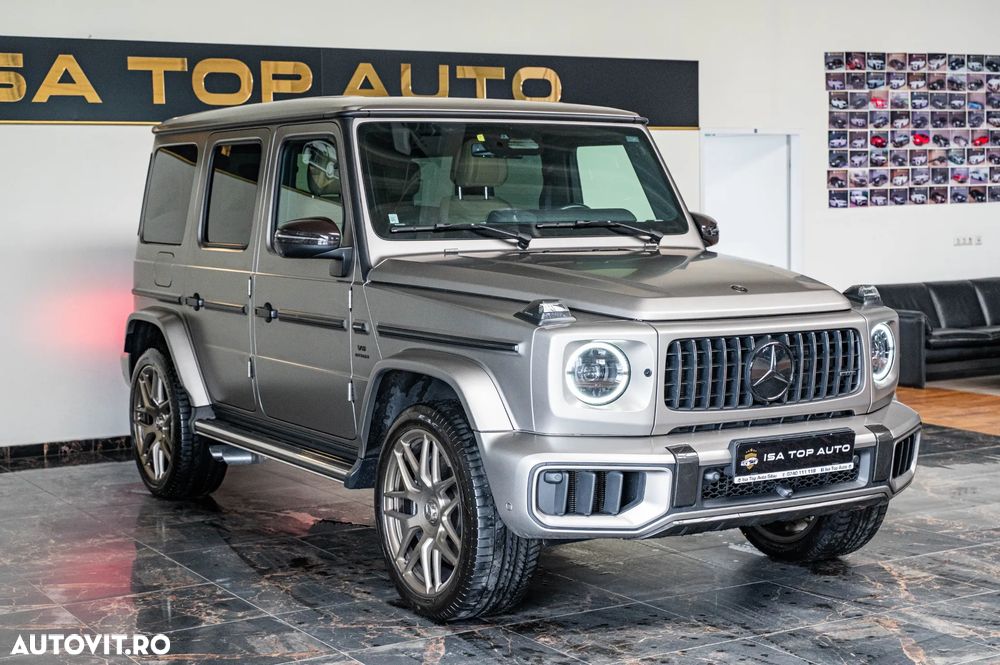 Mercedes-Benz G AMG 63 AMG Speedshift 9G-TRONIC STRONGER THAN TIME Edition - 10