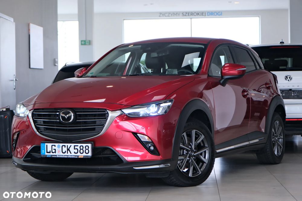 Mazda CX-3 SKYACTIV-G 121 FWD Drive Sports-Line - 3