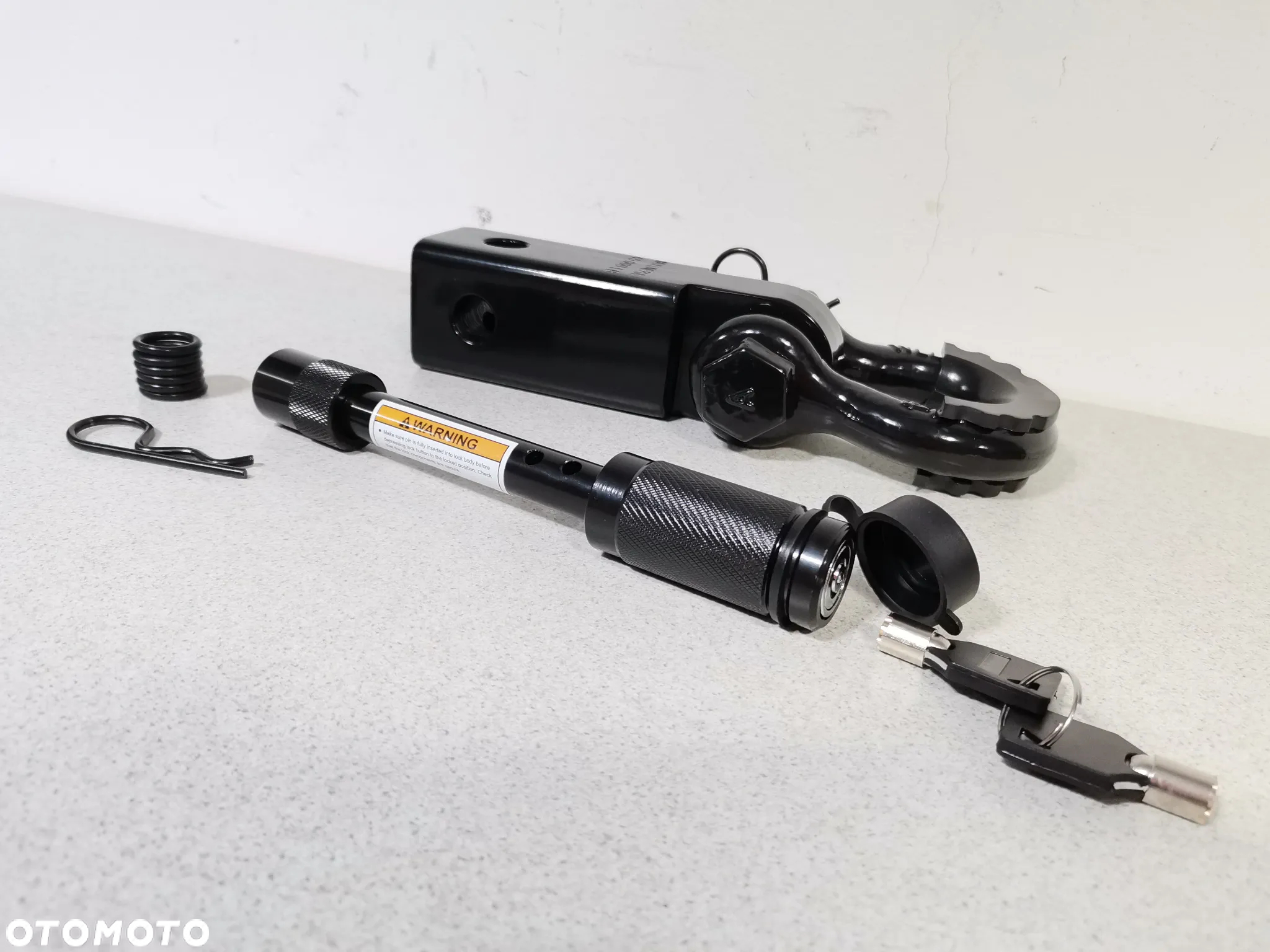 Hak Holowniczy  Kula Zaczep Ucho Szekla  ADAPTER USA 50x50 JEEP - 5