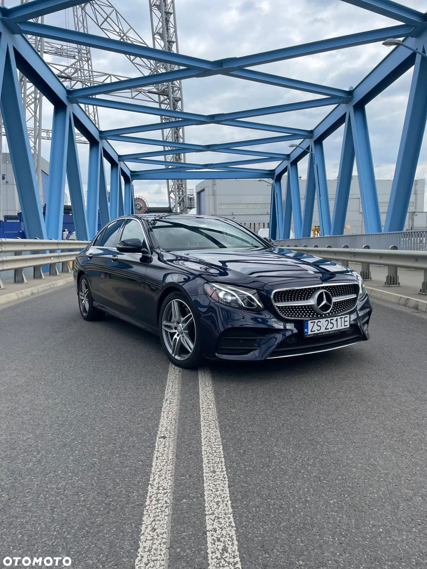 Mercedes-Benz Klasa E 300 9G-TRONIC Avantgarde - 1