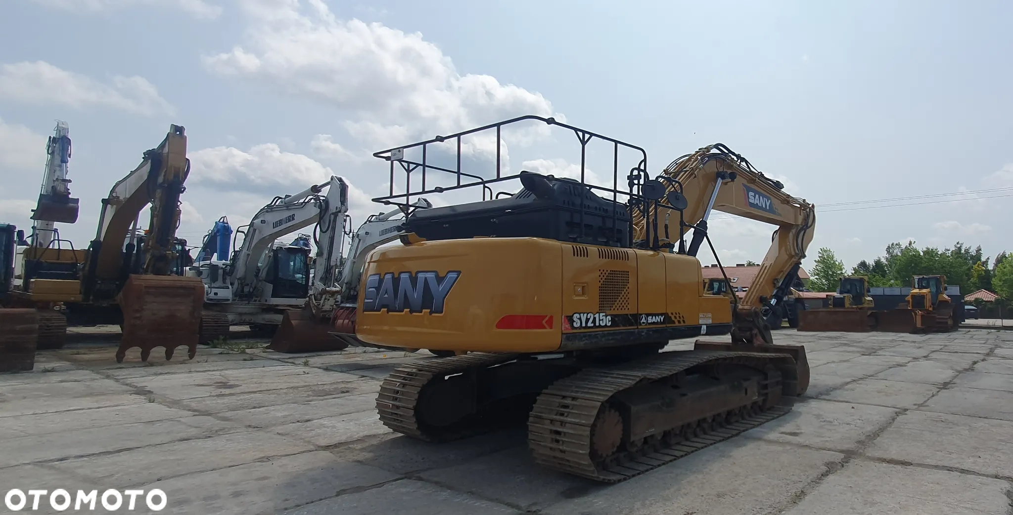 Sany SY 215C - 6