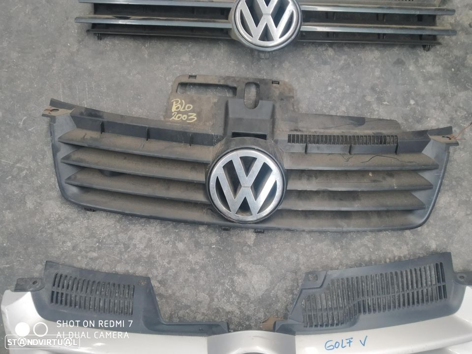 Grelha central VAG Audi / Volkswagen - 10