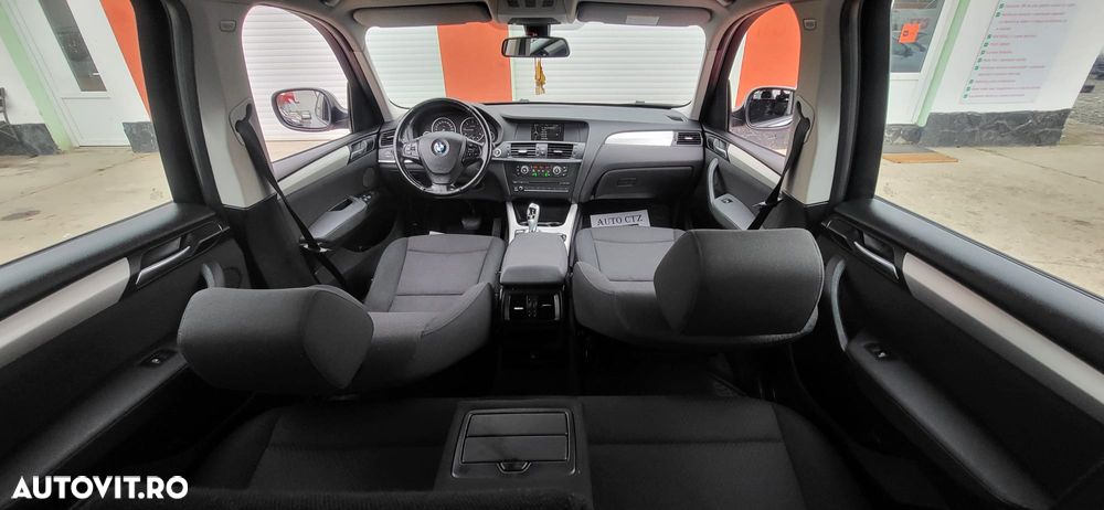 BMW X3 xDrive20d Aut. - 31