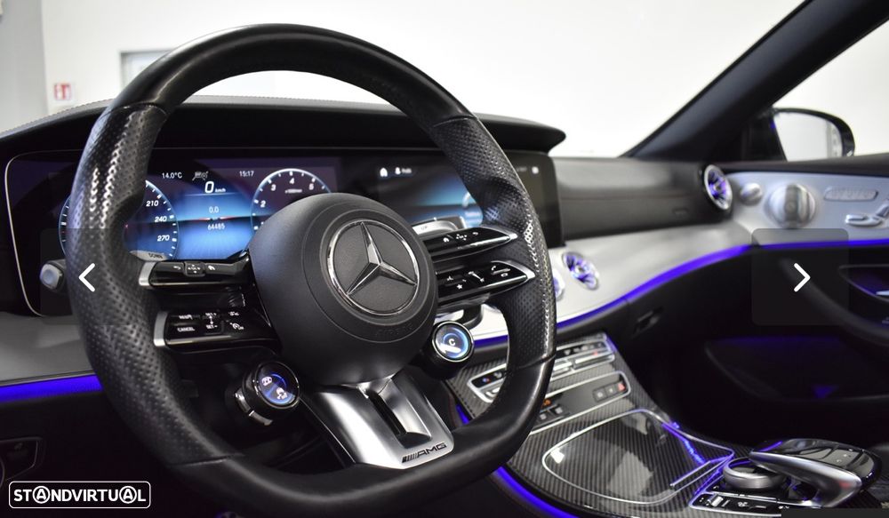 Mercedes-Benz E 53 AMG 4Matic Speedshift 9G-TRONIC - 10