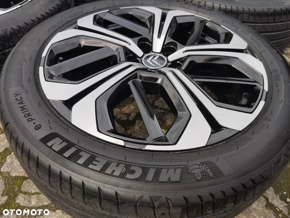 Citroen C5 X 5x108 Koła 19 205 55 Michelin Letnie - 5