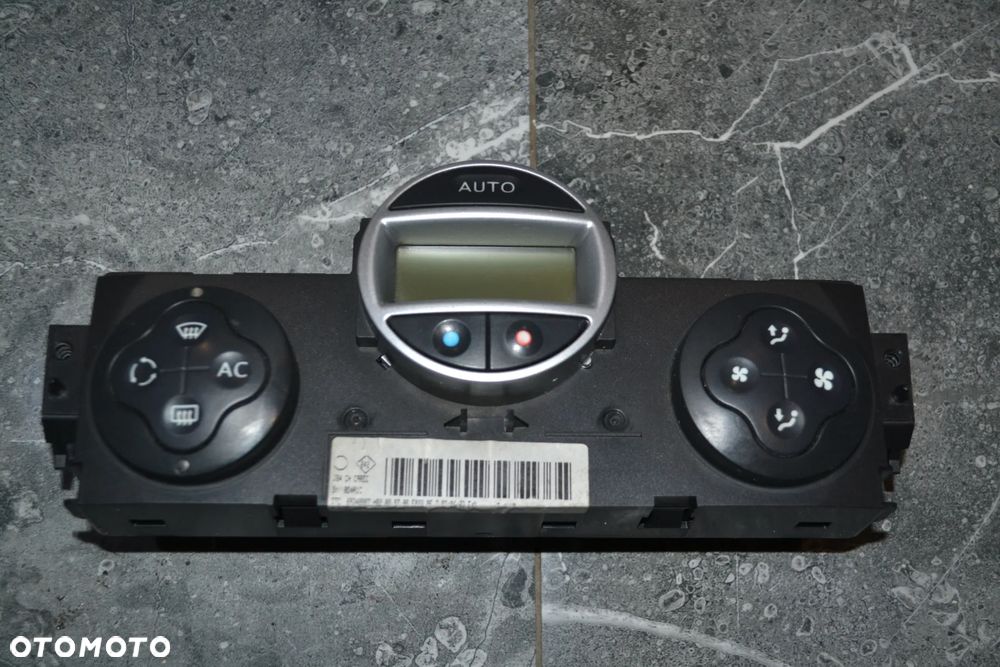 RENAULT SCENIC II PANEL NAWIEWU OGRZEWANIA KLIMATYZACJI 8200265572 - 1