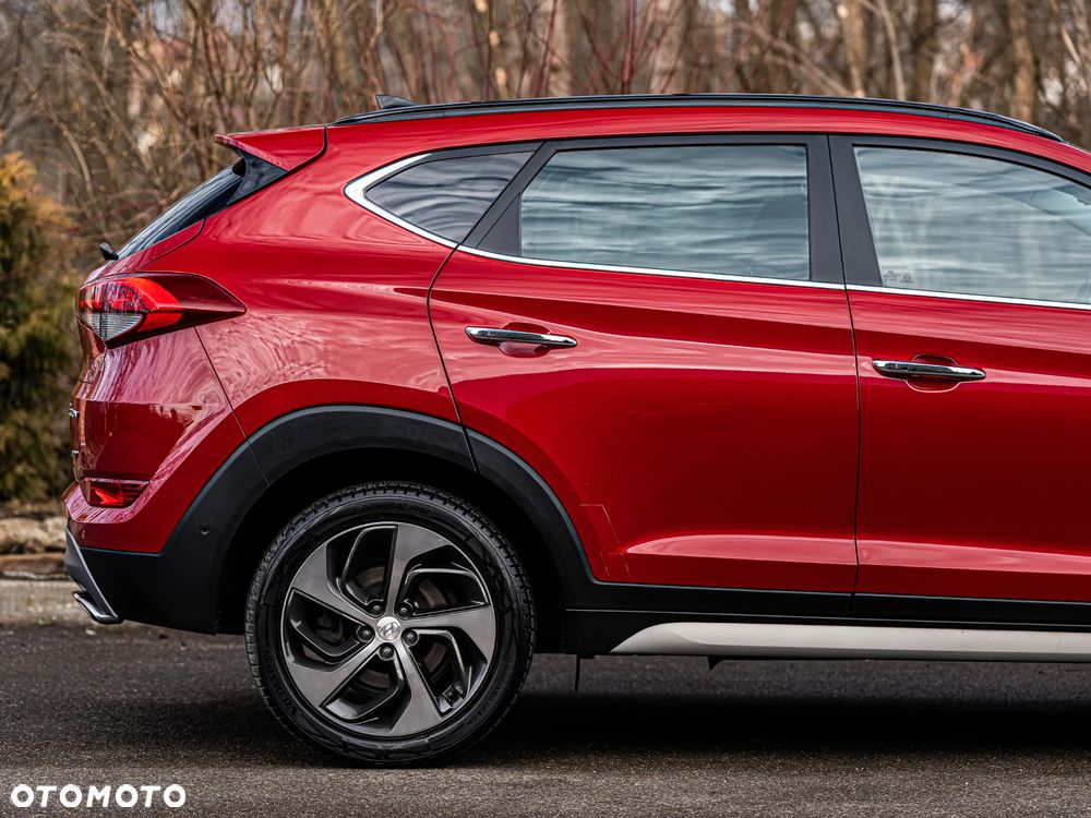 Hyundai Tucson 2.0 CRDi 4WD Automatik Advantage - 8