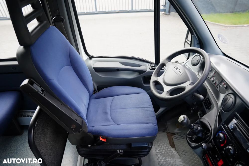 Iveco DAILY / 50C15 / IMPORTAT / AER CONDIȚIONAT / - 17