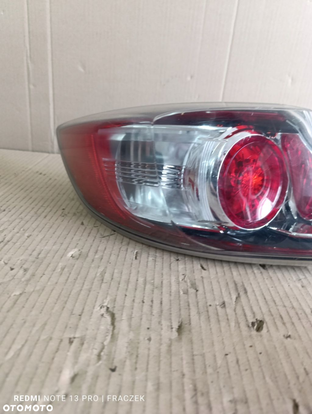 MAZDA 3 III 09-13 HB LAMPA LEWA TYŁ TYLNA - 3