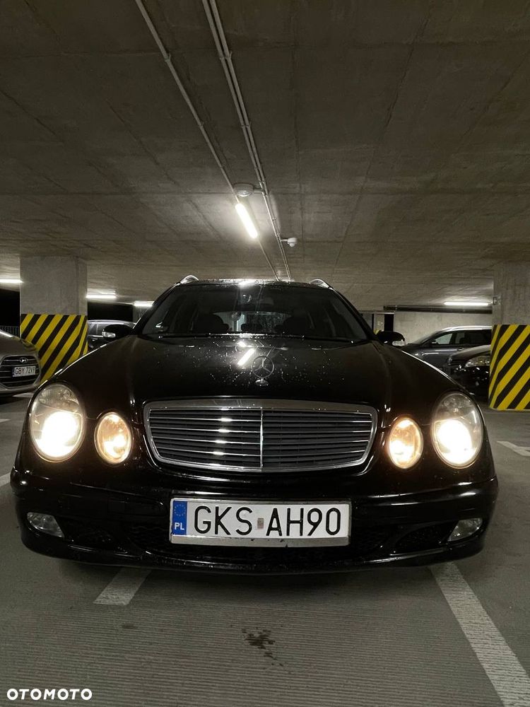 Mercedes-Benz Klasa E - 16