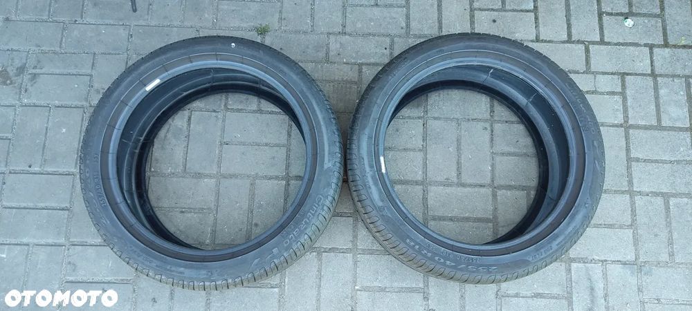 OPONY LETNIE 255/40 R18 PIRELLI CINTURATO P7 (4016) RSC PARA 2 SZTUKI LATO - 2