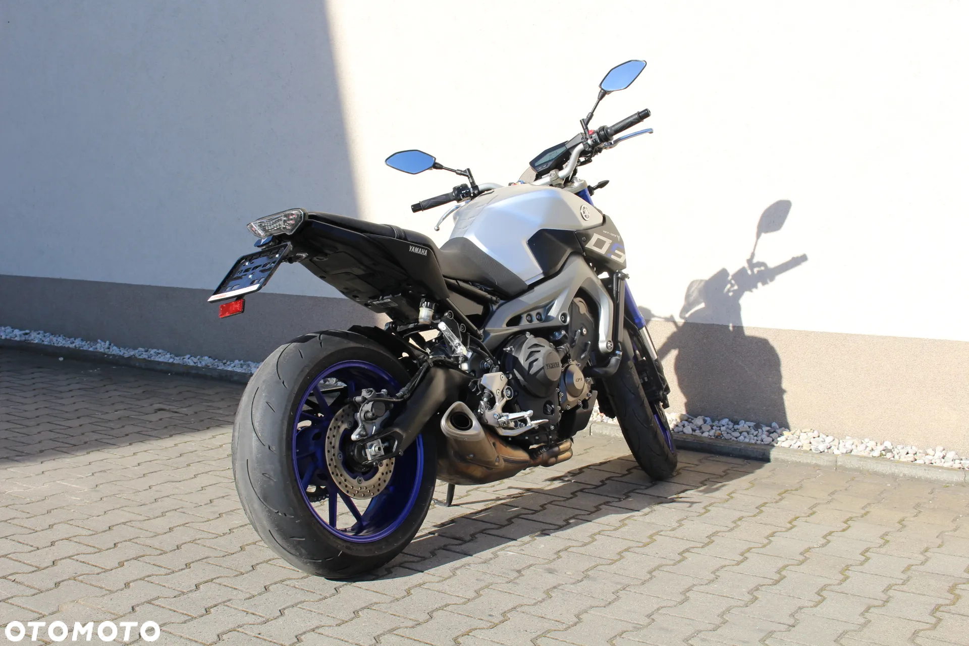 Yamaha MT - 11