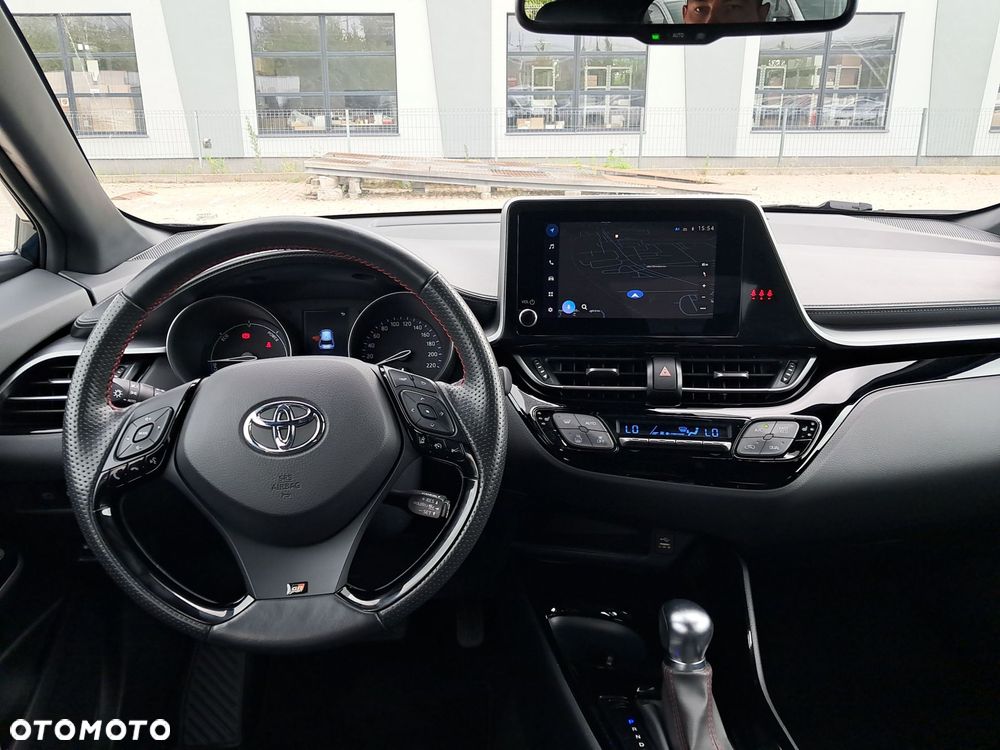 Toyota C-HR 1.8 Hybrid GPF GR Sport - 11