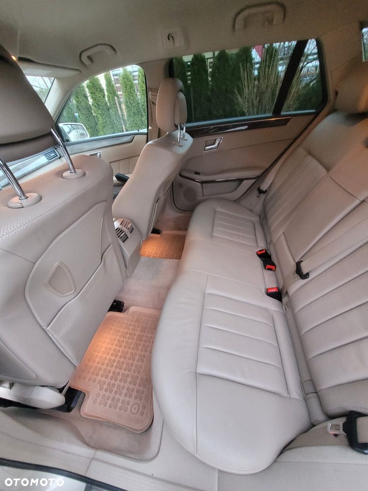 Mercedes-Benz Klasa E 350 CDI BlueEff Elegance - 10