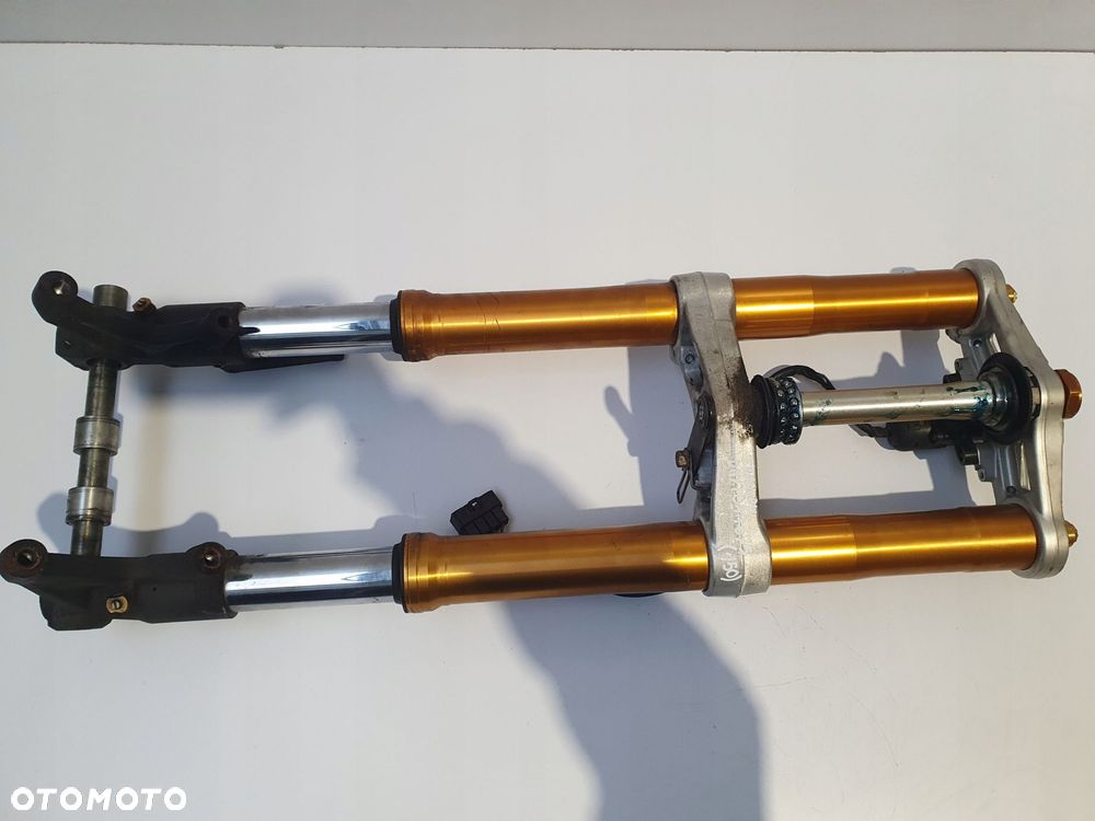 PRZEDNIE LAGI TRIUMPH DAYTONA 675 06-12 zawieszenie przód półka półki laga - 4