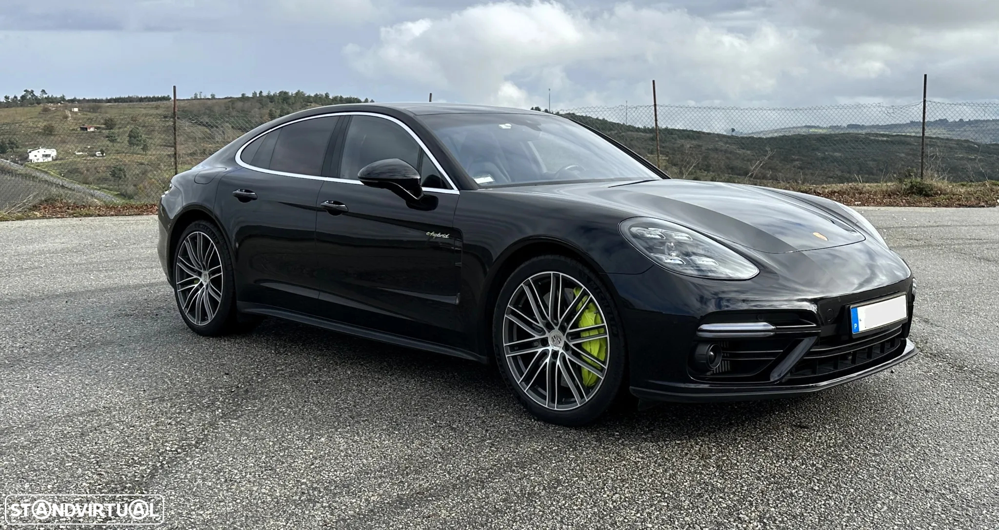 Porsche Panamera Turbo S E-Hybrid - 2