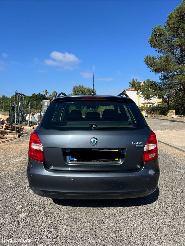 Skoda Fabia Break 1.2 TDi Ambiente - 4