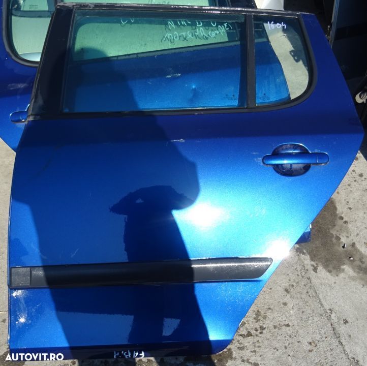 Usa stanga spate Skoda Fabia 2 din 2011 fara anexe - 1