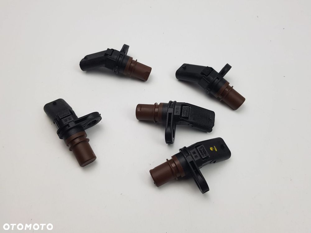 NOWY ORYGINALNY Czujnik położenia wału korbowego Audi Seat Skoda 02T906207D - 9