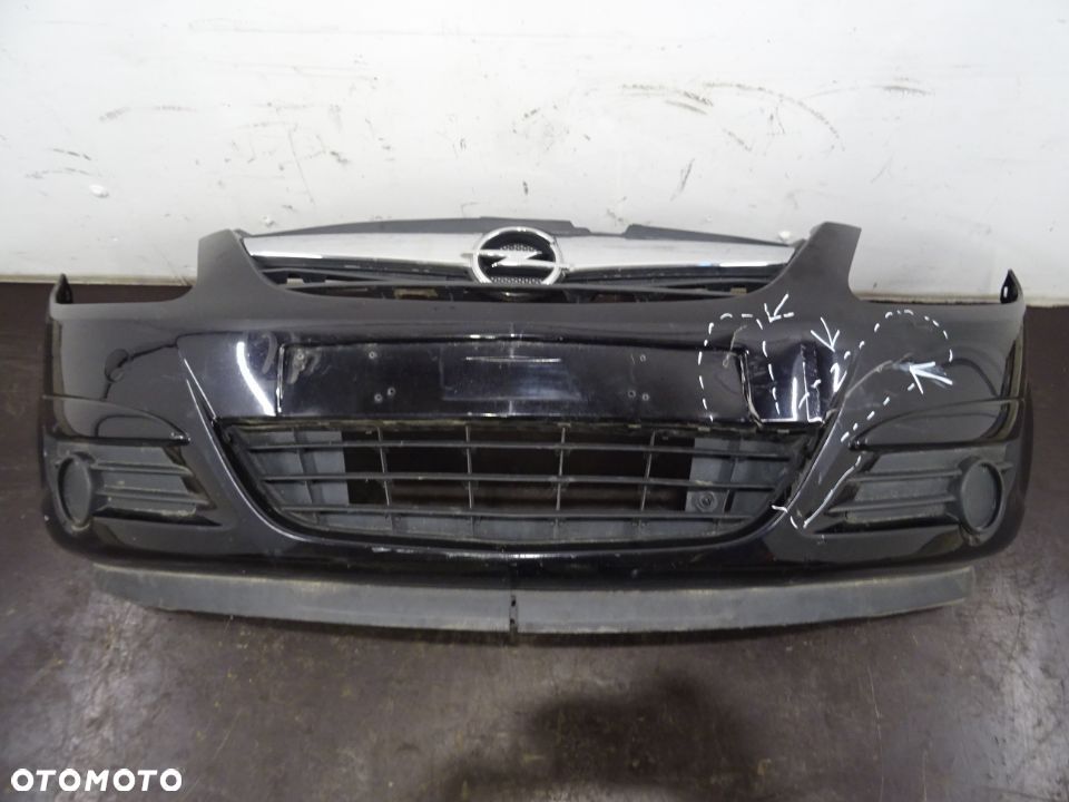OPEL CORSA D HB 5D 06-10 1.2B ZDERZAK PRZEDNI PRZÓD - 1