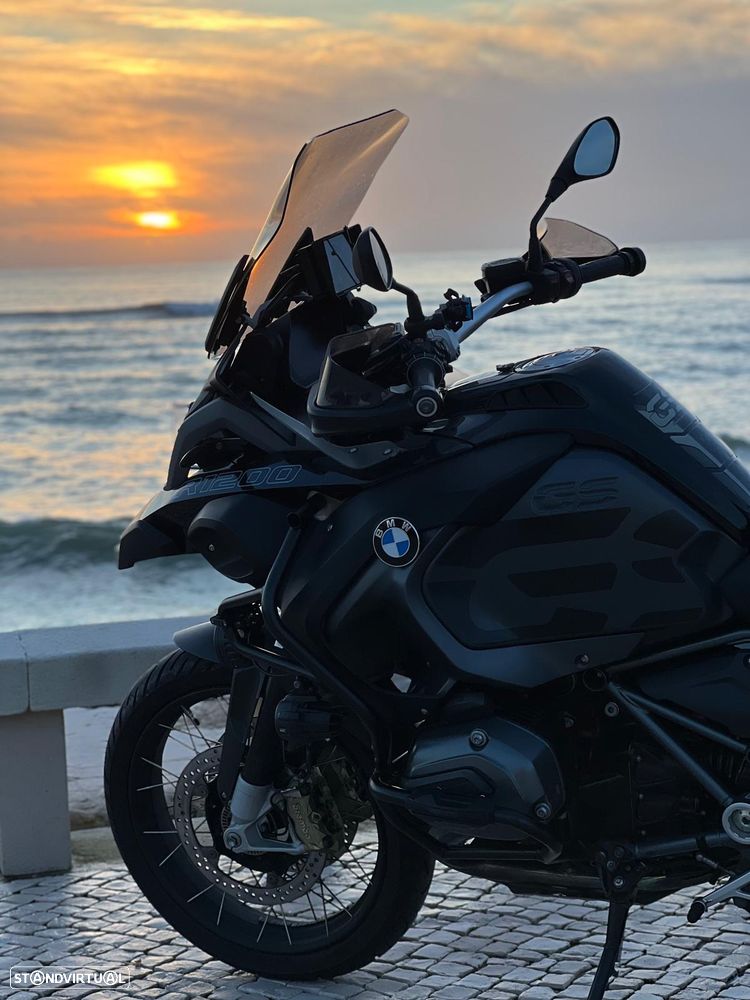 BMW R 1200 GS Adventure Triple Black - 2
