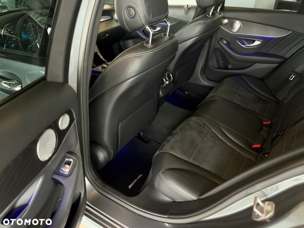 Mercedes-Benz Klasa C 200 4MATIC 9G-TRONIC - 11