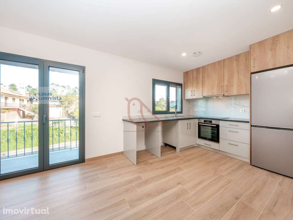 Arrendamento | Apartamento T1 | Novo | Cozinha Semi-Equipada | Vale... - Grande imagem: 3/19