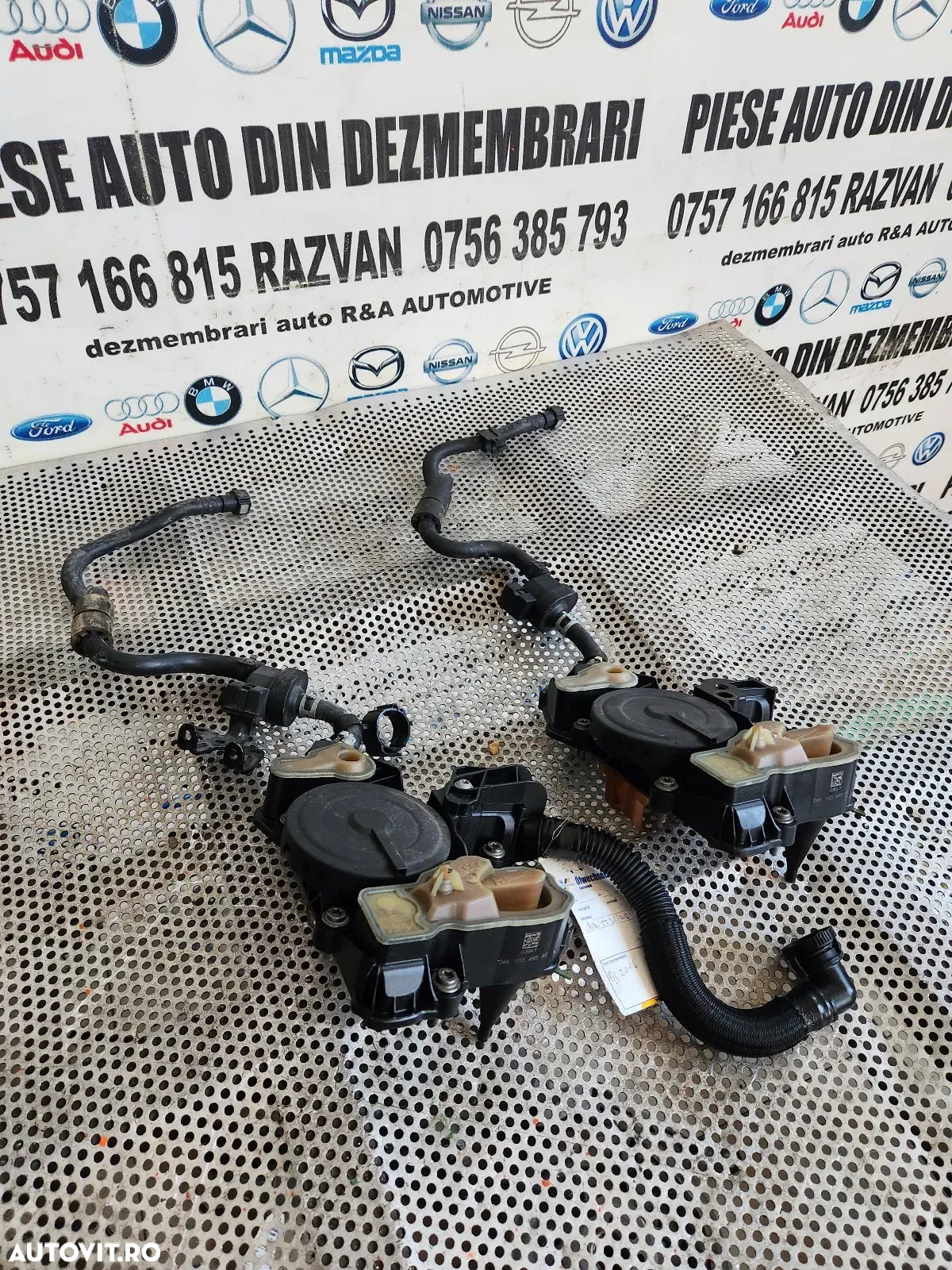 Separator Ulei Audi A3 A4 A5 TT Q5 Q3 2.0 Tfsi Tsi Cod 06KAG An 2011-2012-2013-2014-2015-2016-2017- - 3