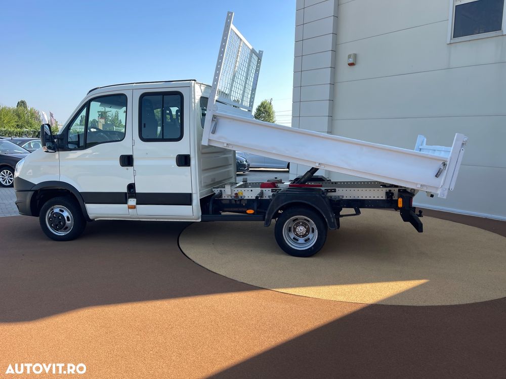 Iveco Daily Doka 7LOCURI  PUNTE DUBLA  BASCULABIL - 15