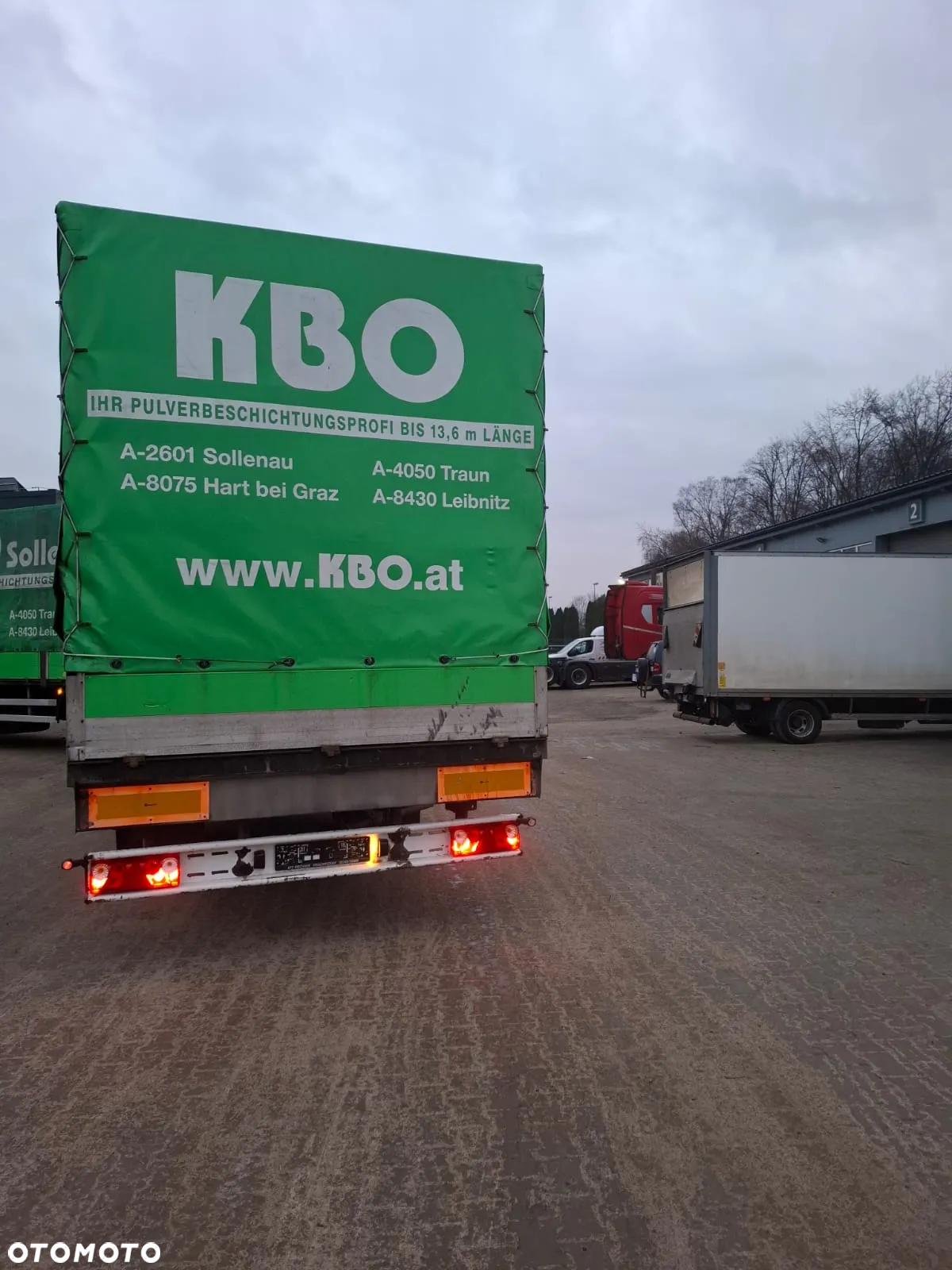 Inny Gföllner Burto-Plandeka Przyczepa jednoosiowa DMC: 10.000 KG Sprowadzona ! - 5