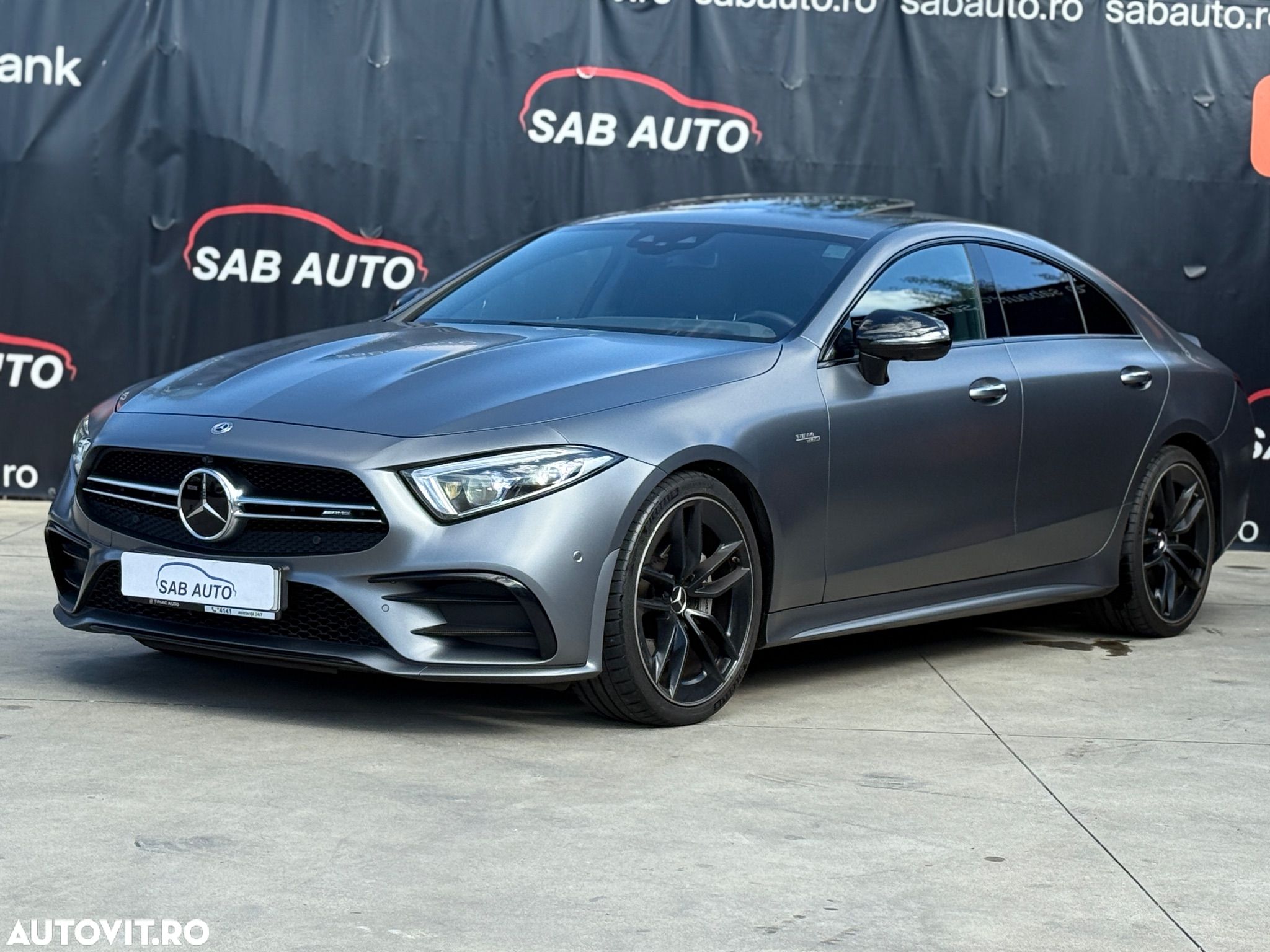 Mercedes-Benz CLS AMG 53 MHEV 4MATIC+ Aut - 1