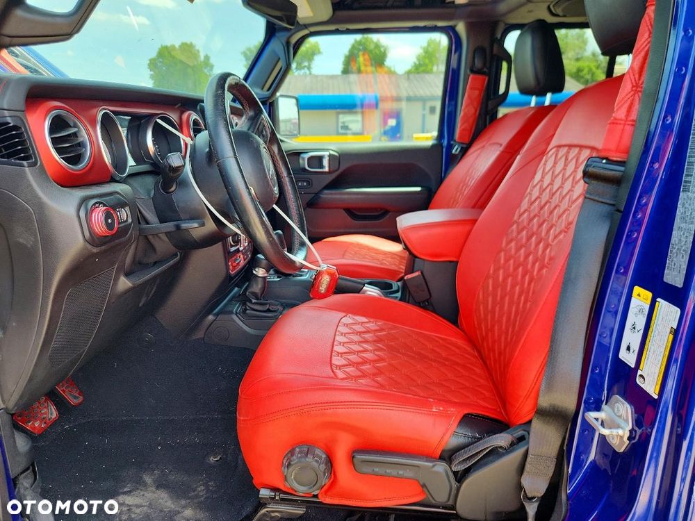 Jeep Wrangler 3.6 Unlim Rubicon X - 8