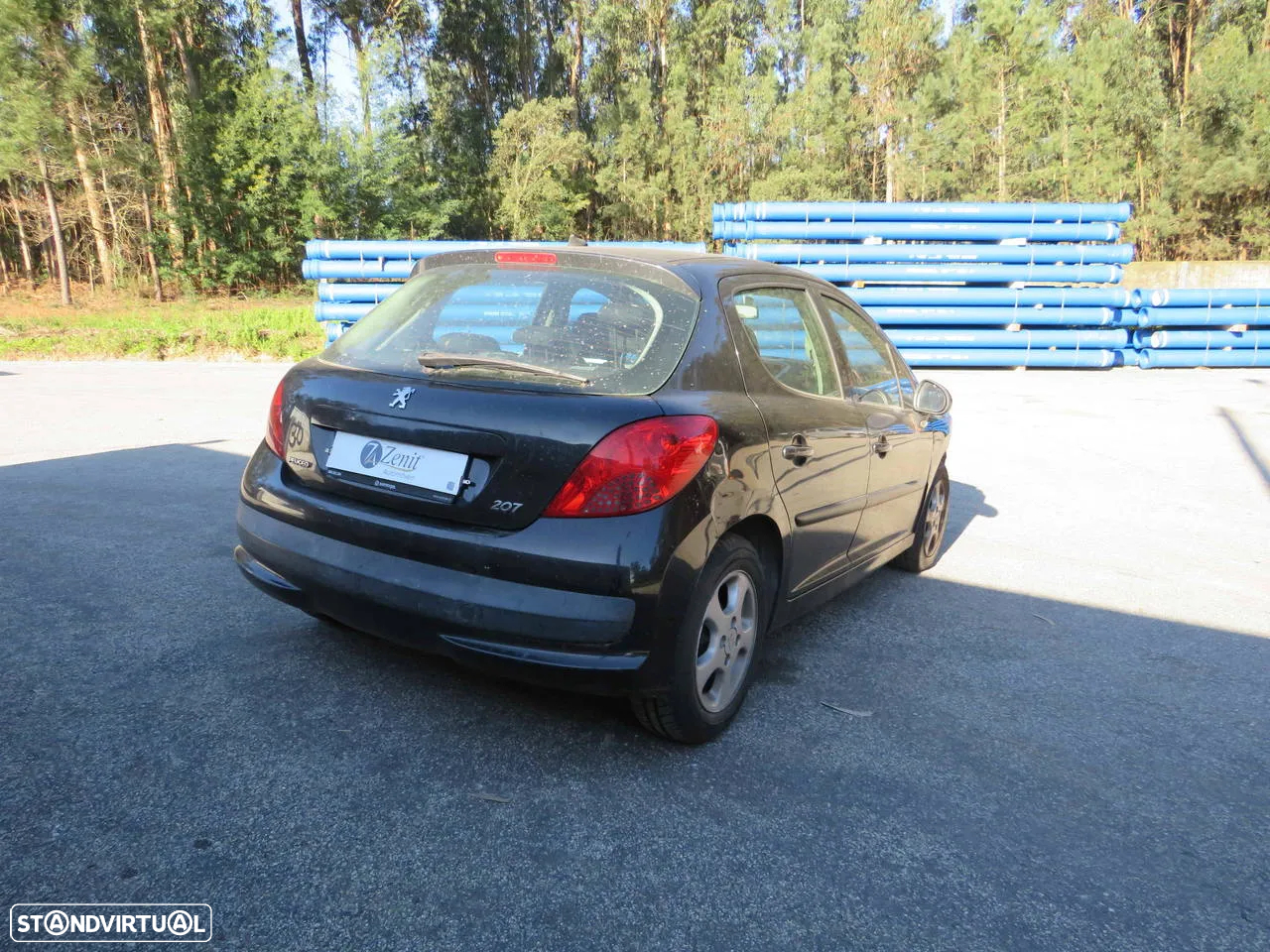 Peugeot 207 1.4 HDI (68cv) de 2007 - Peças Usadas (8148) - 4