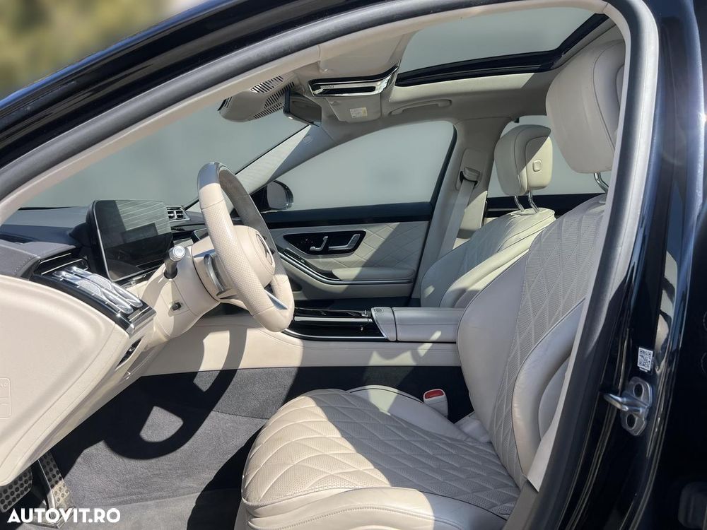 Mercedes-Benz S 400 d 4MATIC Aut - 14